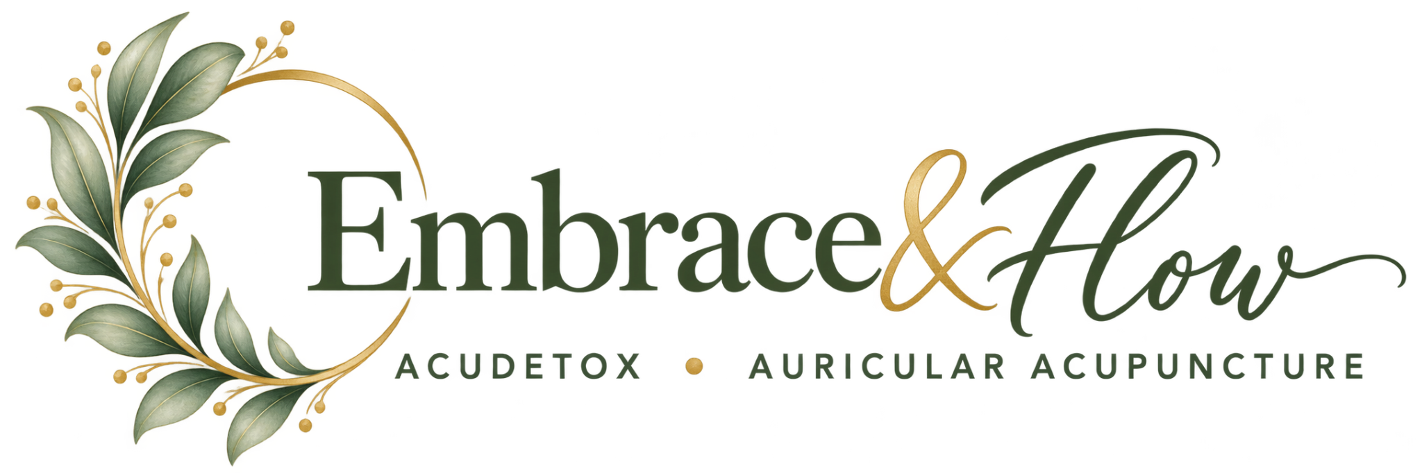 Embrace & Flow — Acudetox, Auricular Acupuncture
